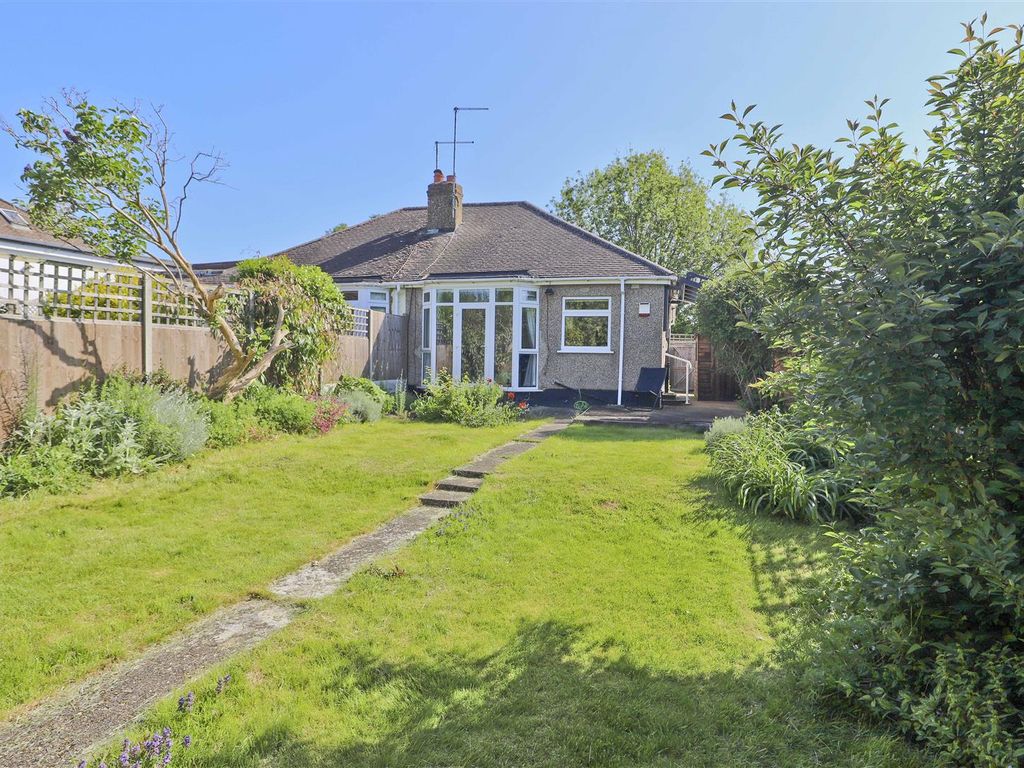 2 bed semi-detached bungalow for sale in Sutton Close, Eastcote, Pinner HA5, £525,000