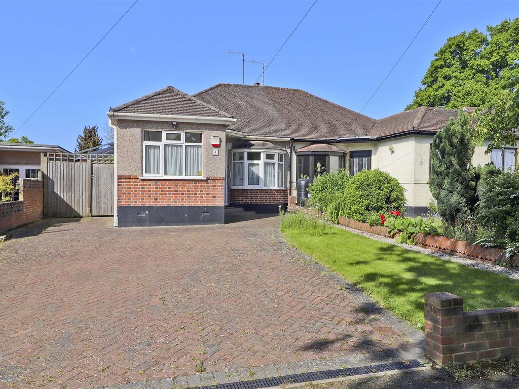 2 bed semi-detached bungalow for sale in Sutton Close, Eastcote, Pinner HA5, £525,000