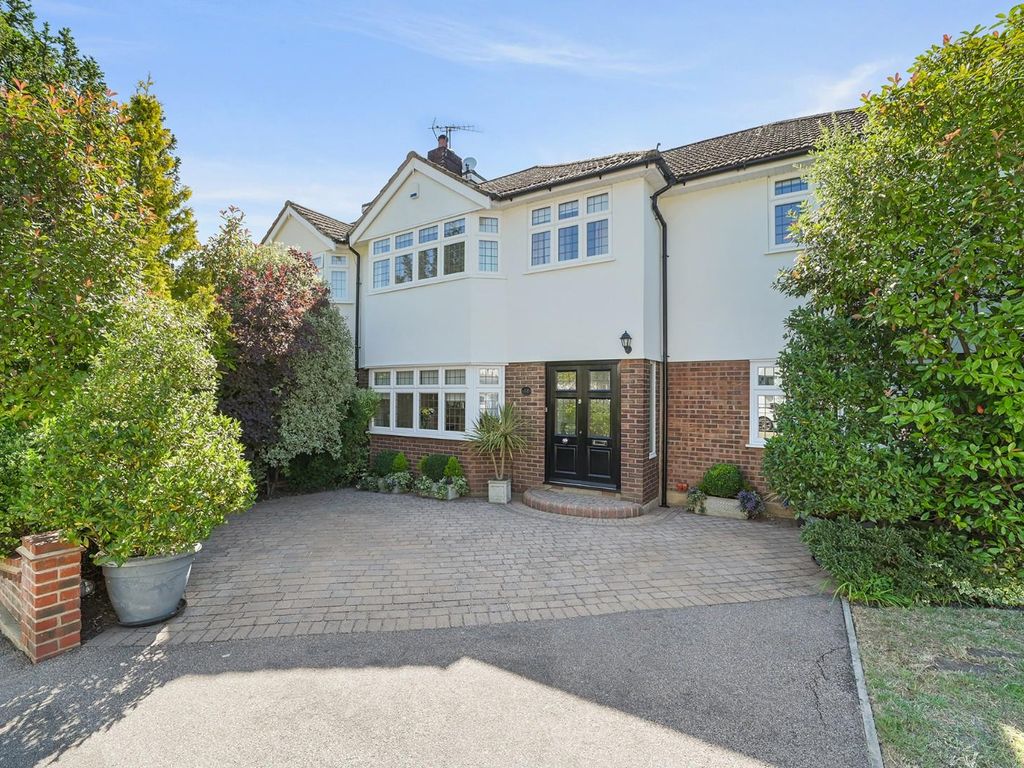 5 bed semi-detached house for sale in Woodland Way, Theydon Bois, Epping CM16, £1,200,000