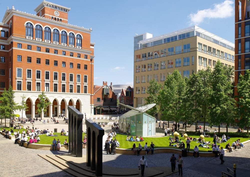 Office to let in Brindley Place, Birmingham B1, £291,379 pa