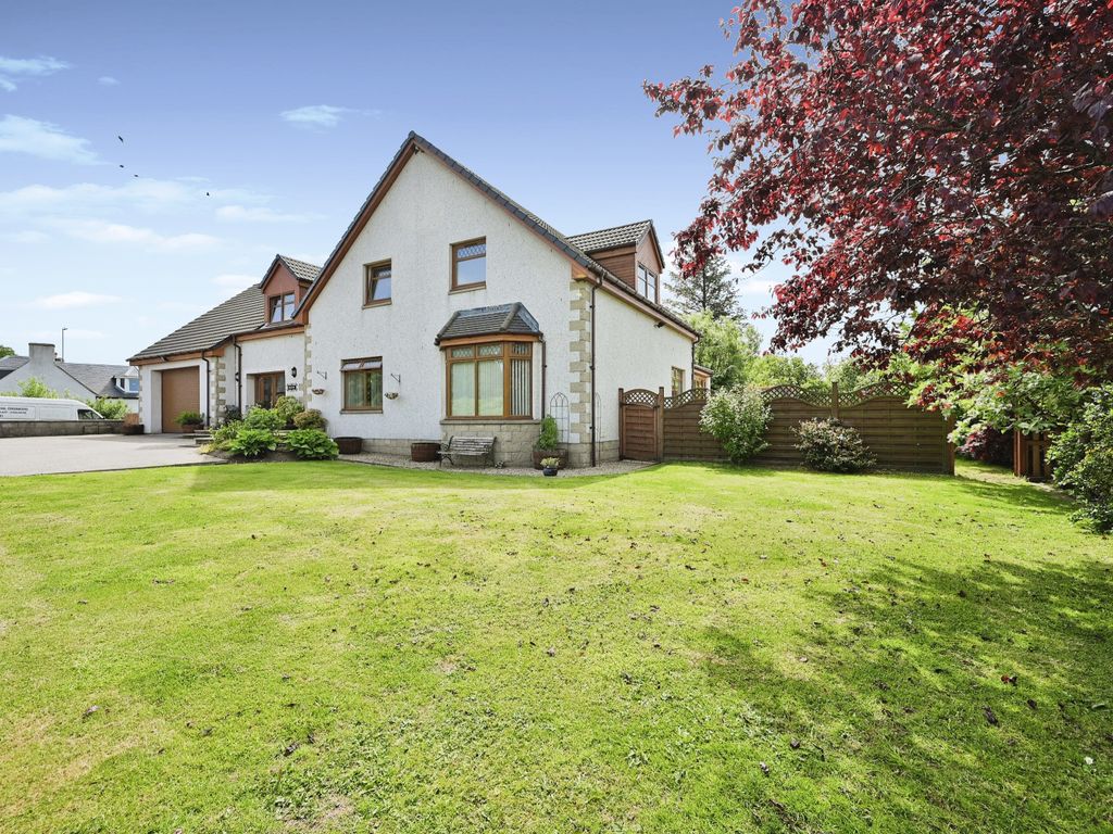 5 bed detached house for sale in St. Andrews Road, Elgin, Lhanbryde IV30, £430,000