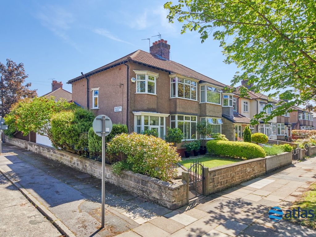 3 bed semi-detached house for sale in Brodie Avenue, Mossley Hill L18, £425,000