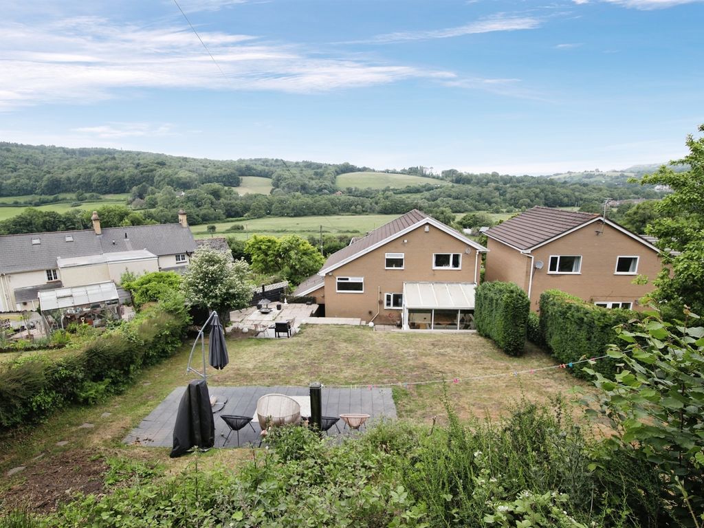 4 bed detached house for sale in Royal Oak, Machen, Caerphilly CF83, £435,000