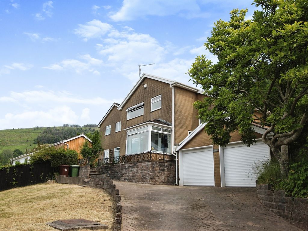 4 bed detached house for sale in Royal Oak, Machen, Caerphilly CF83, £435,000