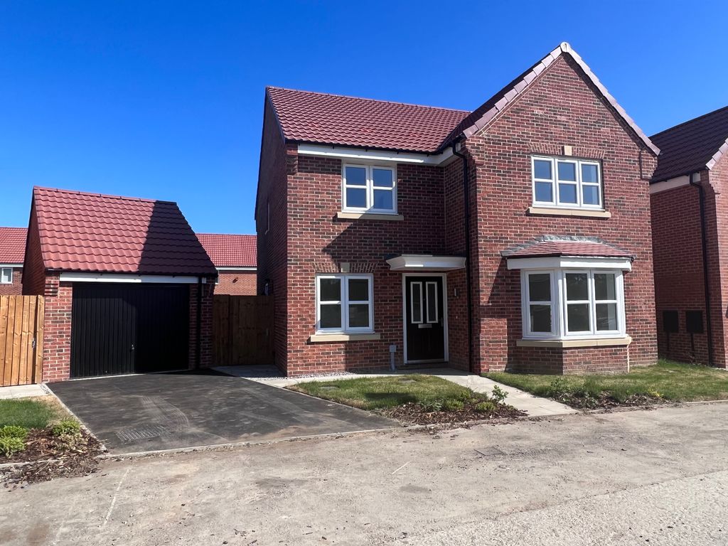 New home, 4 bed detached house for sale in Starling Gardens, Boroughbridge, York YO51, £389,995