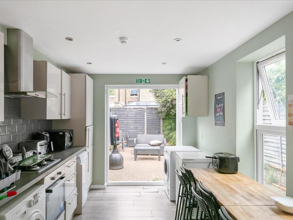 5 bed terraced house for sale in Delorme Street, Hammersnith, London W6, £1,200,000