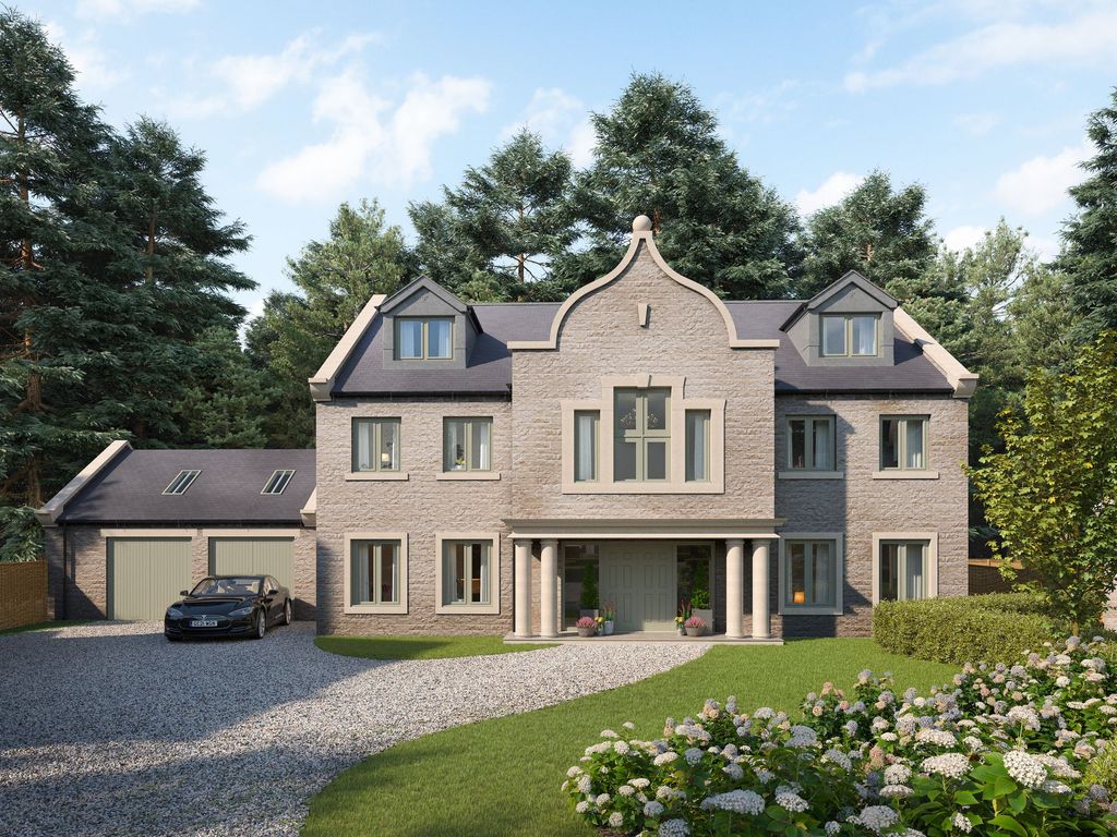 New home, 5 bed detached house for sale in The Houses, Firbeck Hall, Worksop S81, £1,000,000