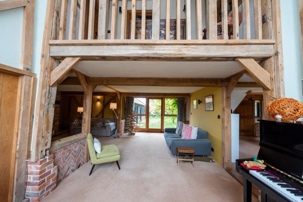 4 bed barn conversion for sale in The Moor, Banham, Norwich NR16, £1,000,000