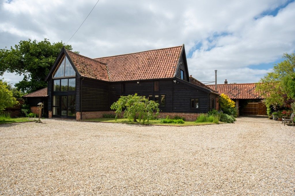 4 bed barn conversion for sale in The Moor, Banham, Norwich NR16, £1,000,000
