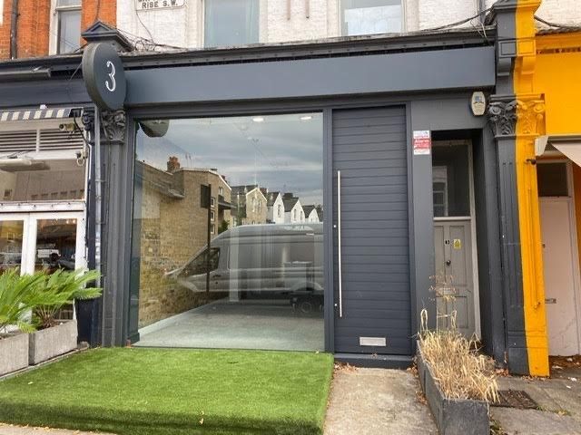Retail premises to let in Battersea Rise, London SW11, £53,000 pa