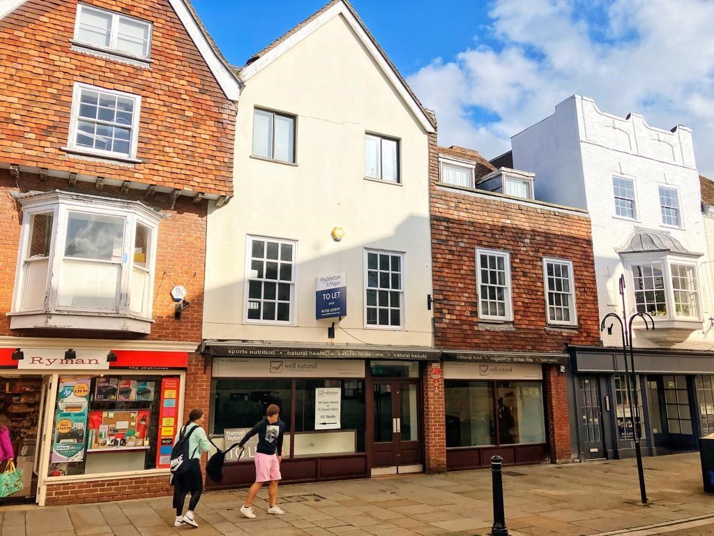 Retail premises to let in Queen Street, Salisbury SP1, £49,500 pa