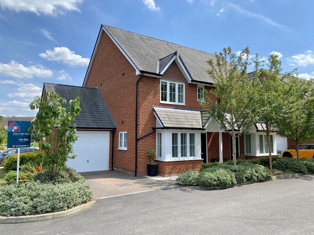 3 bed semi-detached house for sale in Ash Lane, Billingshurst, West Sussex RH14, £450,000