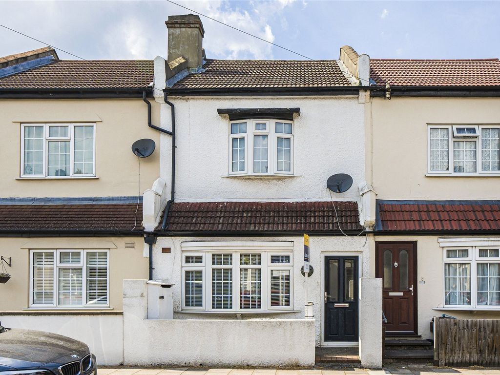 2 bed terraced house for sale in Churchfields Road, Beckenham BR3, £450,000