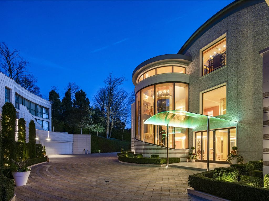 6 bed detached house for sale in Merton Lane, London N6, London,, £32,000,000
