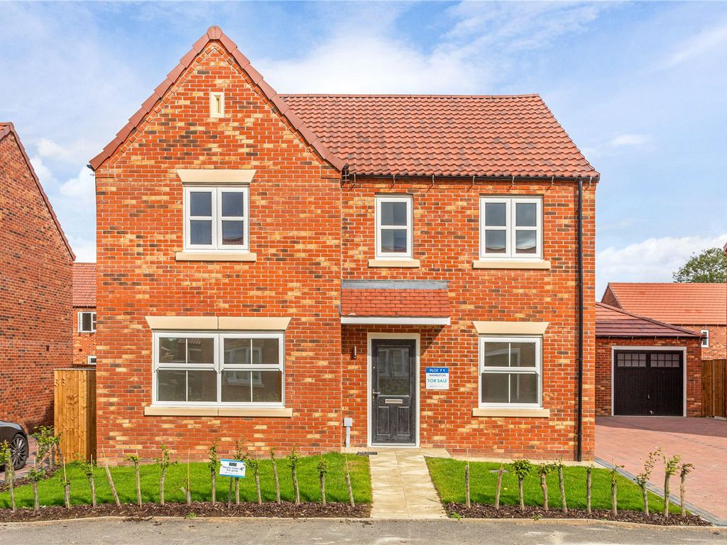 New home, 4 bed detached house for sale in 71 Regency Place, Southfield Lane, Tockwith, York YO26, £524,950
