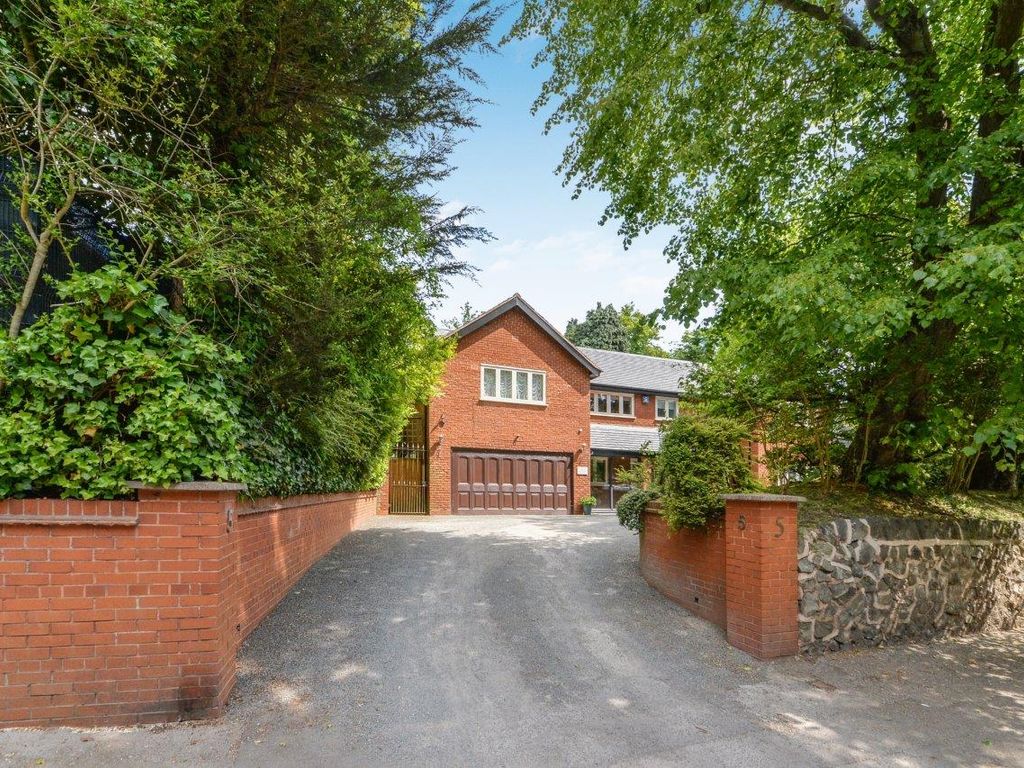 5 bed detached house for sale in Woodbourne Road, Edgbaston, Birmingham B15, £1,350,000