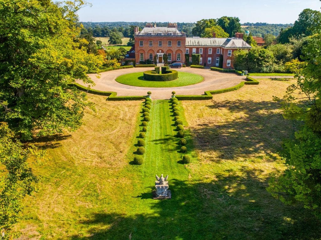 Land for sale in Moor Place Manor, Much Hadham, Hertfordshire SG10, Hertfordshire,, £10,000,000