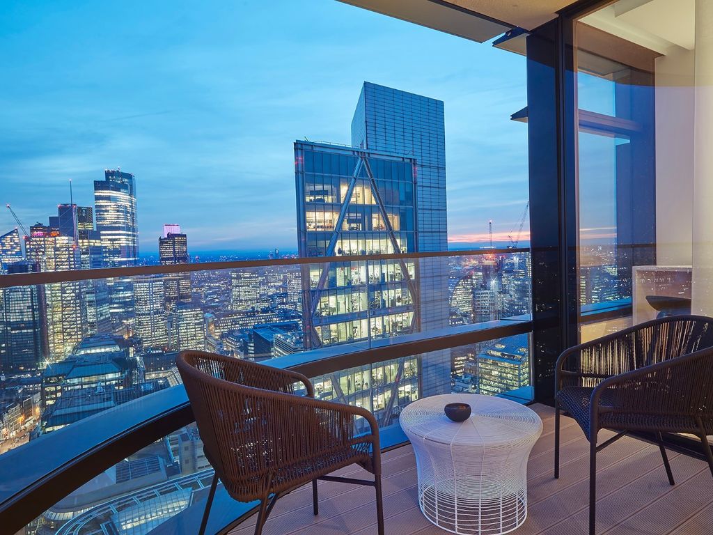 3 bed flat for sale in Principal Place, Worship Street, London EC2A, London,, £9,500,000
