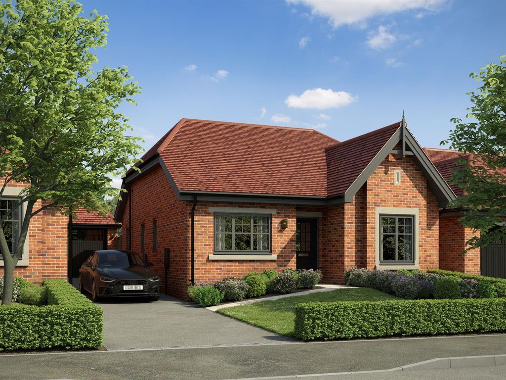 New home, 2 bed detached bungalow for sale in Lavington Lane, Littleton Panell, Devizes SN10, £565,000