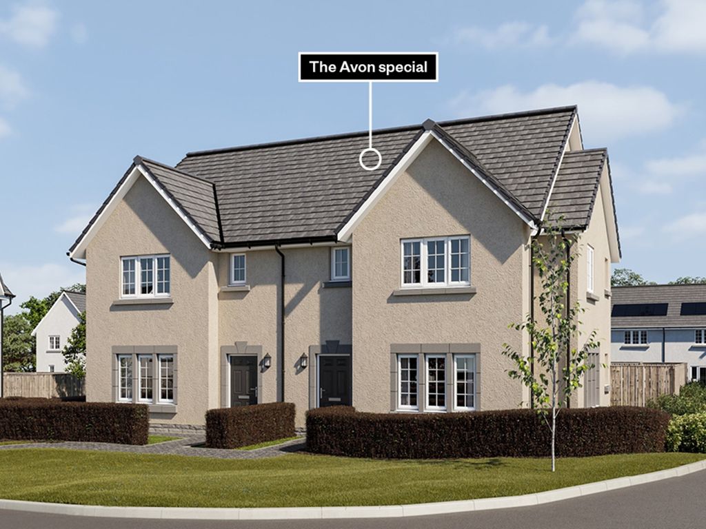 New home, 3 bed semi-detached house for sale in "Avon Special" at 2 Davidston Square, Bridge Of Don AB22 9Bf,, £329,000