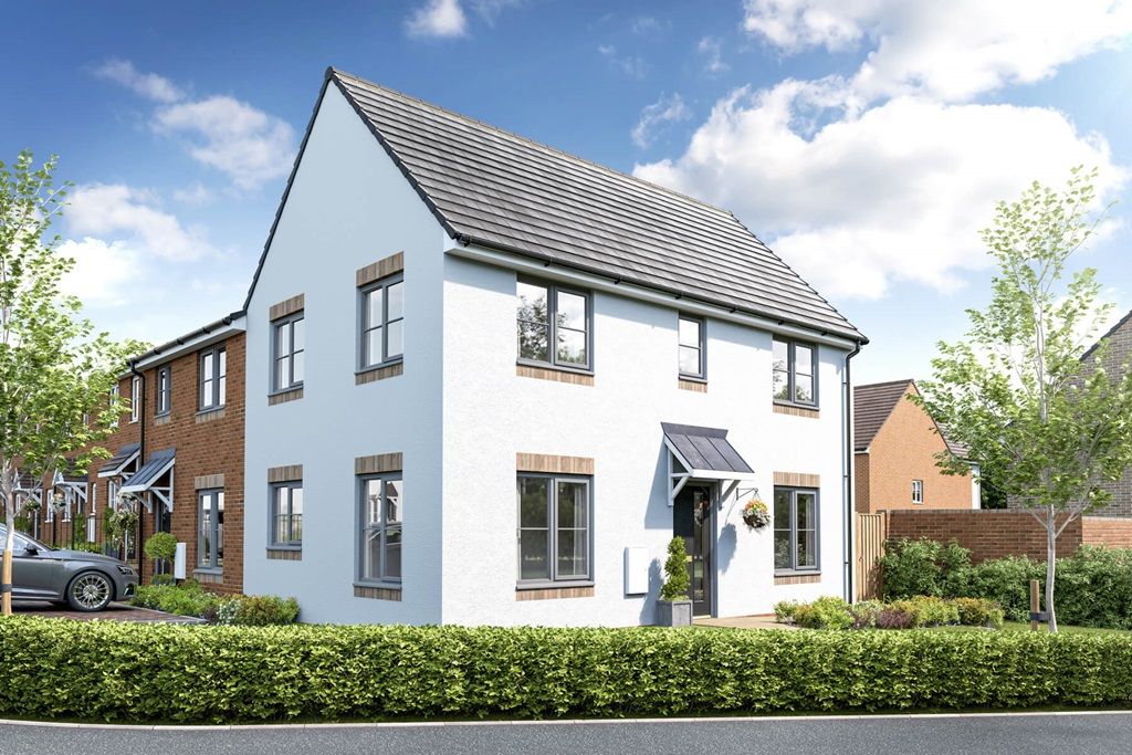 New home, 3 bed semi-detached house for sale in "The Easedale - Plot 5" at Tunstall Bank, Sunderland SR2, £234,995