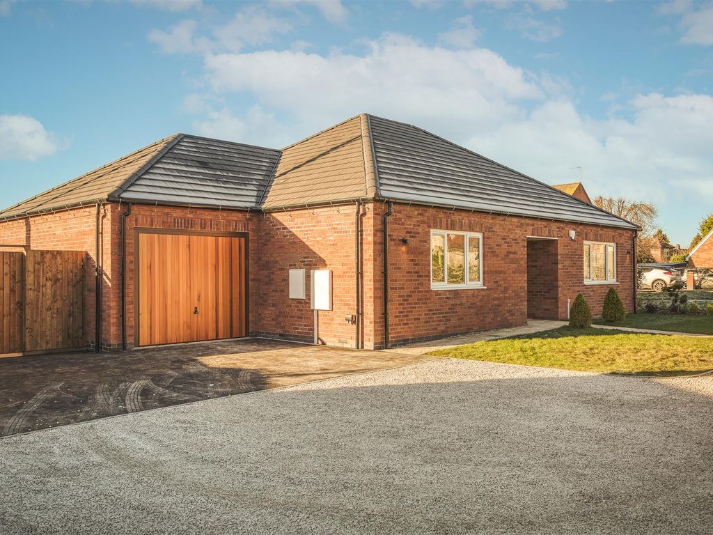 New home, 3 bed detached bungalow for sale in The Chimes, Derby Road, Hilton, Derby DE65, £449,995