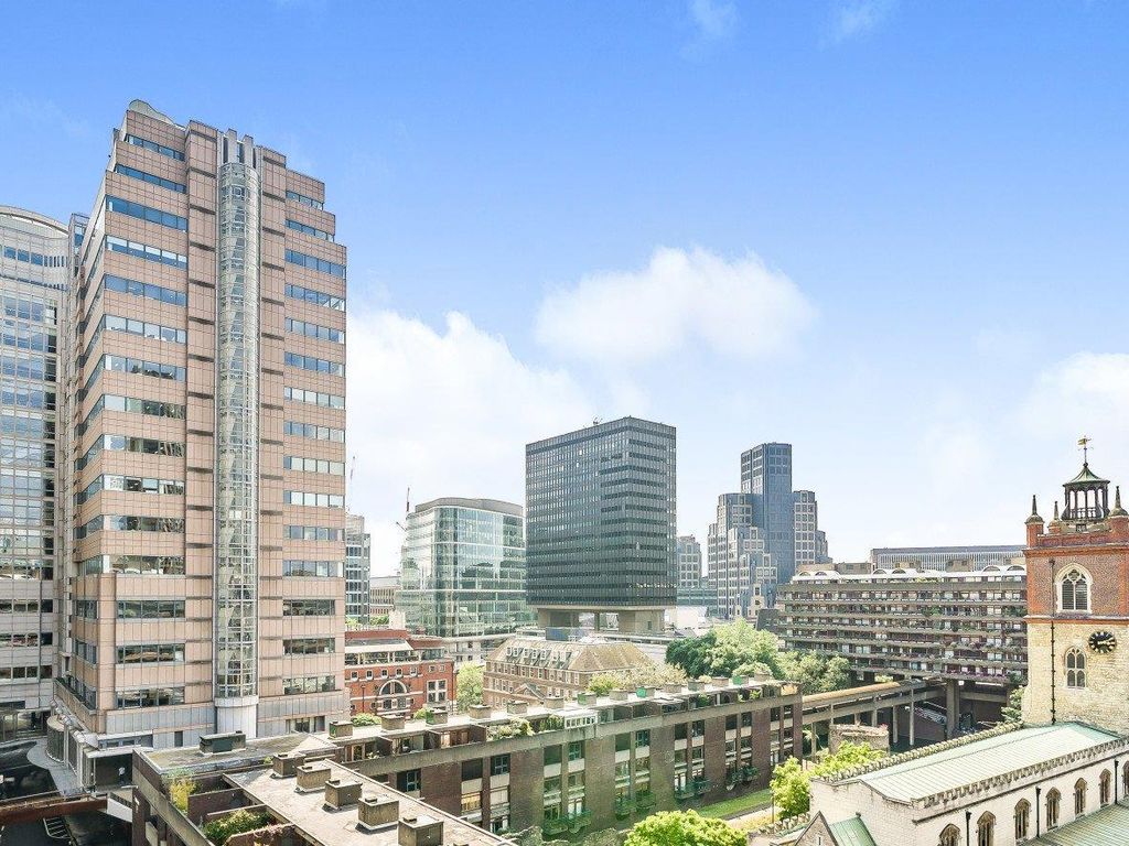 1 bed flat for sale in Barbican, London EC2Y, £895,000