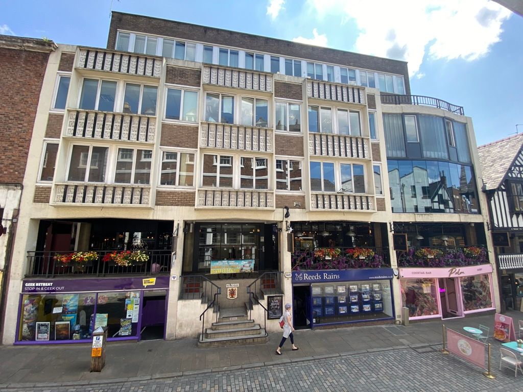 Office to let in Watergate Row South, Chester CH1, £12,000 pa