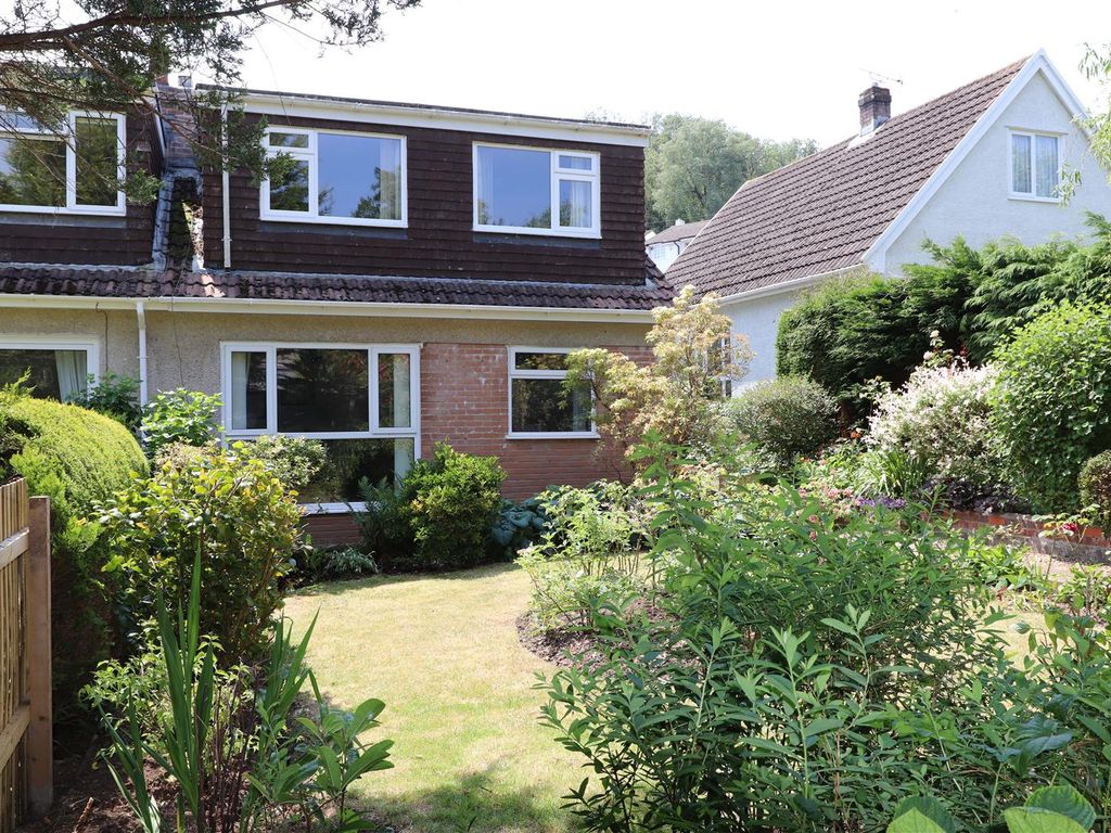 4 bed semi-detached house for sale in Geraints Close, Cowbridge CF71, £340,000