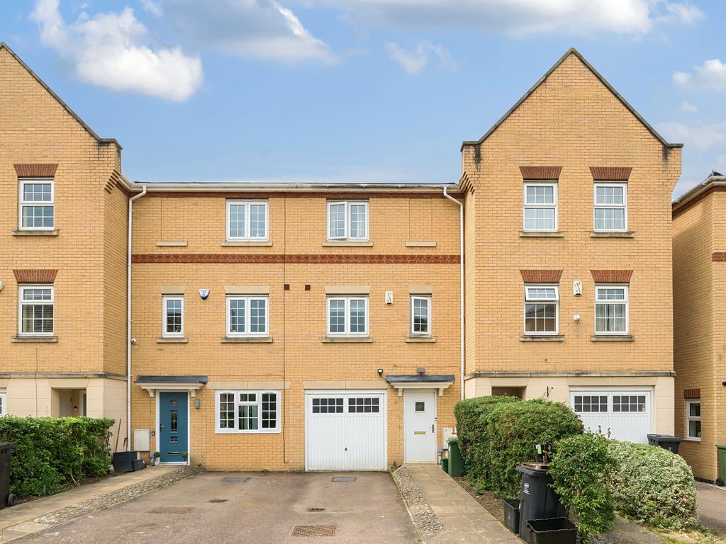 3 bed terraced house for sale in Barkway Drive, Orpington BR6, £500,000