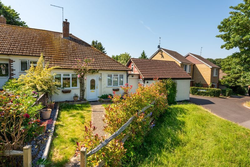 2 bed semi-detached bungalow for sale in Whiteway, Great Bookham, Bookham, Leatherhead KT23, £439,950
