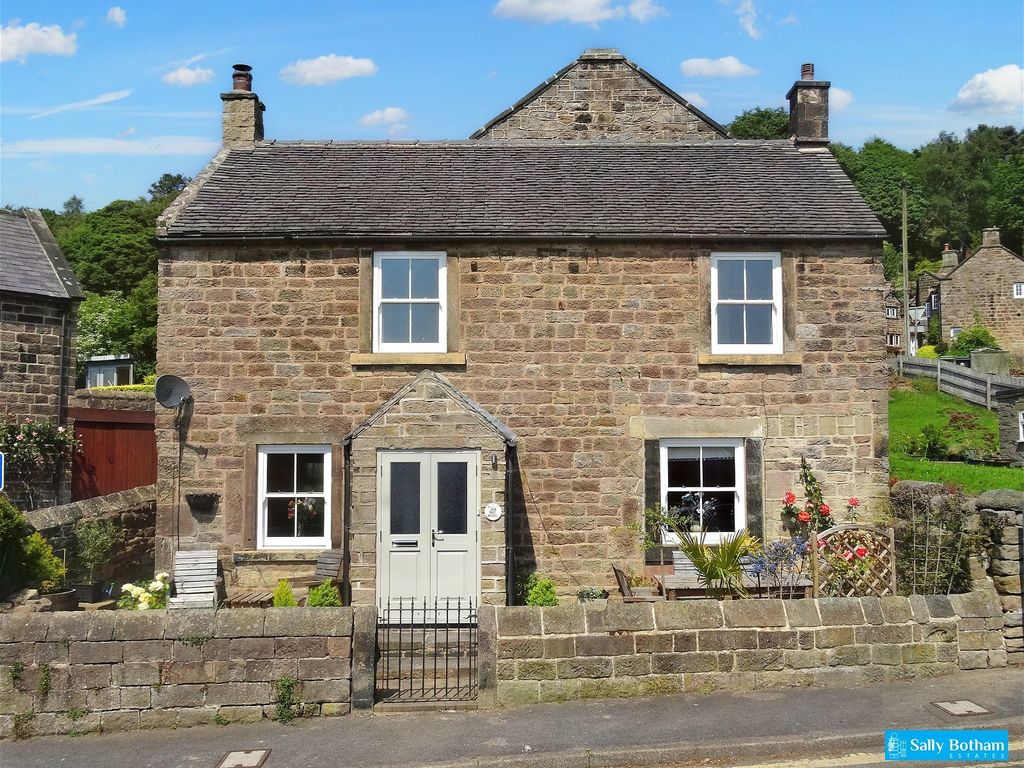 4 bed cottage for sale in The Old Post House, Lea Shaw, Holloway, Matlock DE4, £500,000