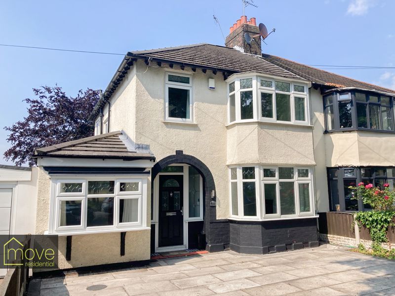3 bed semi-detached house for sale in Childwall Road, Wavertree, Liverpool L15, £425,000