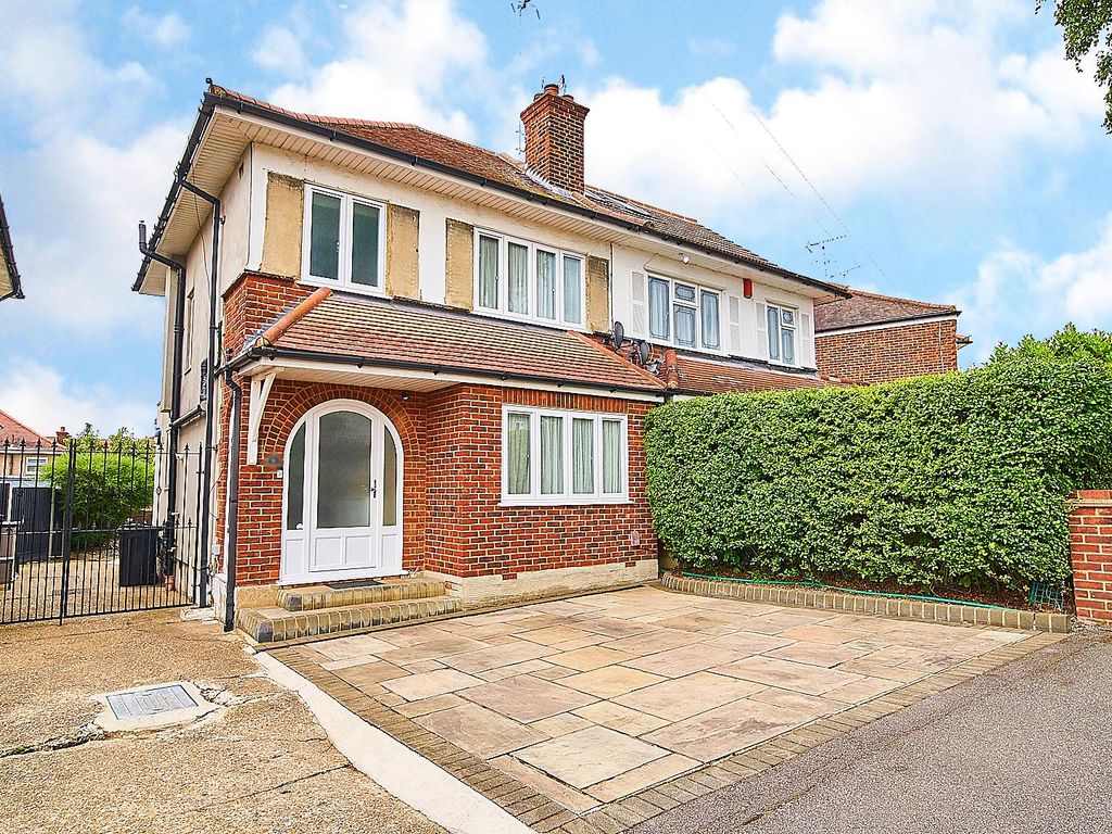 3 bed semi-detached house for sale in Judith Avenue, Romford RM5, £450,000
