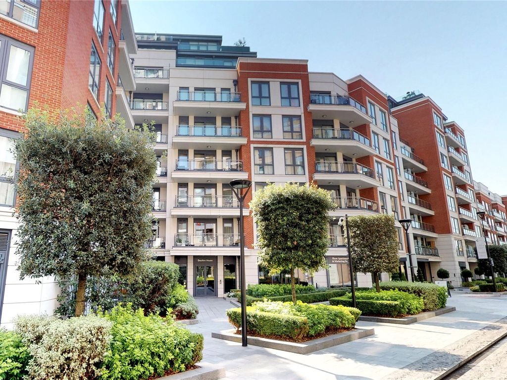 New home, 2 bed flat for sale in The Imperial, Chelsea Creek, Fulham, London SW6, £1,395,000