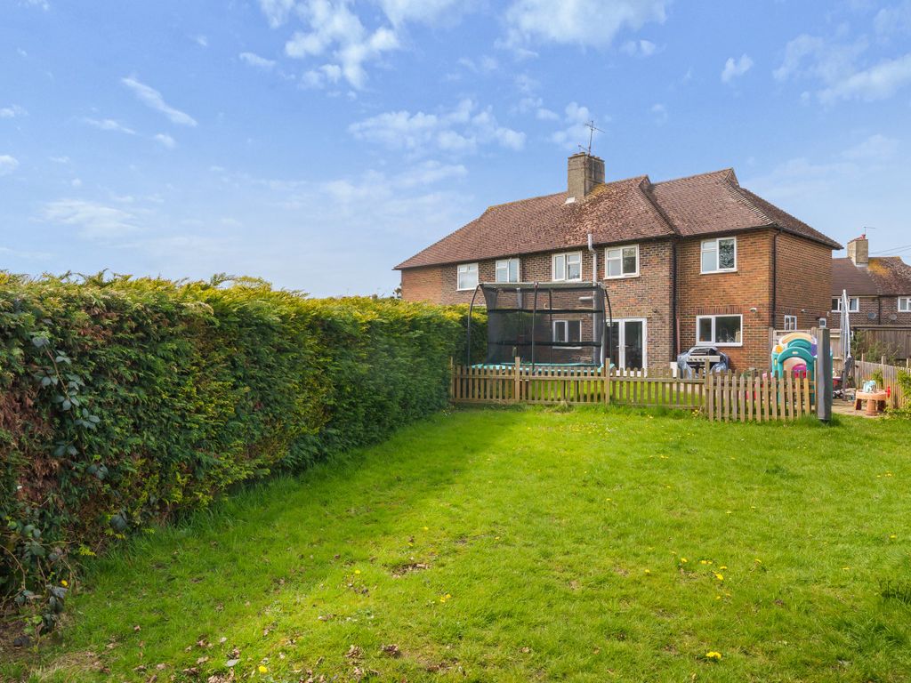 4 bed semi-detached house for sale in The Crescent, Cootham, West Sussex RH20, £375,000