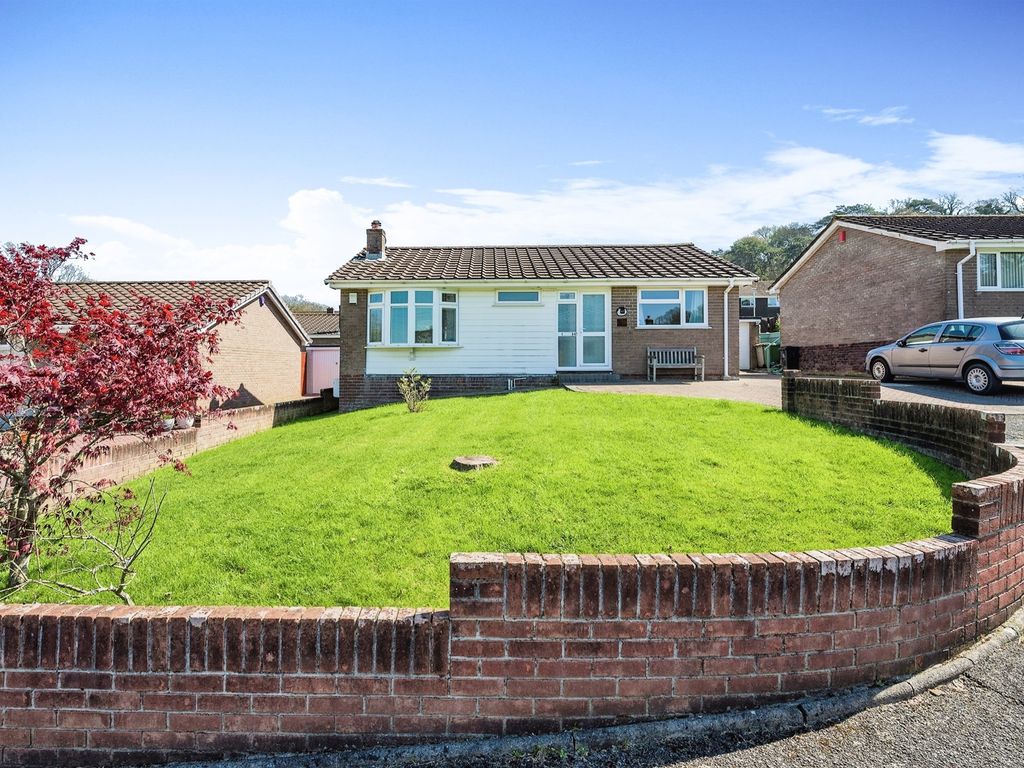 2 bed detached bungalow for sale in Burniston Close, Plympton, Plymouth PL7, £350,000