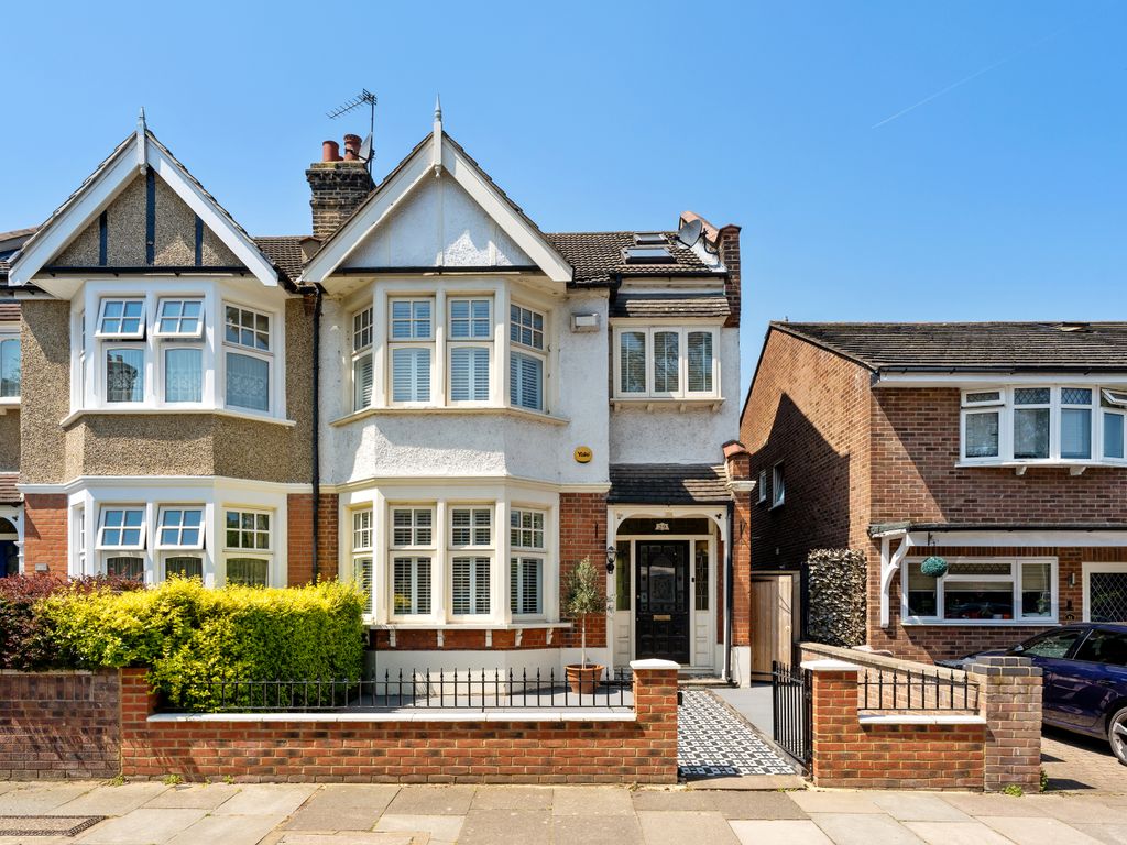 4 bed semi-detached house for sale in Ingatestone Road, London E12, £1,200,000
