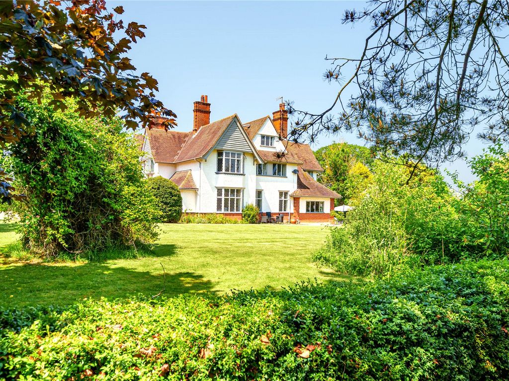 7 bed detached house for sale in Campsea Ashe, Woodbridge, Suffolk IP13, £1,475,000
