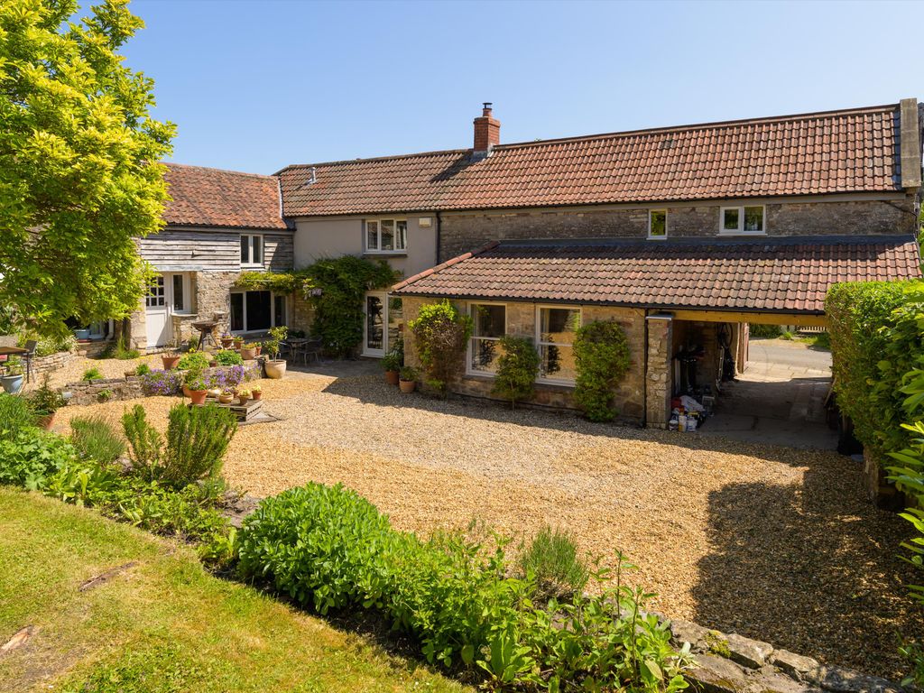 4 bed detached house for sale in The Street, Regil, Bristol, Somerset BS40, £1,000,000