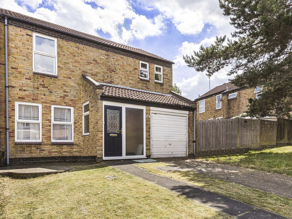 3 bed end terrace house for sale in Great Innings North, Watton At Stone, Hertford SG14, £400,000