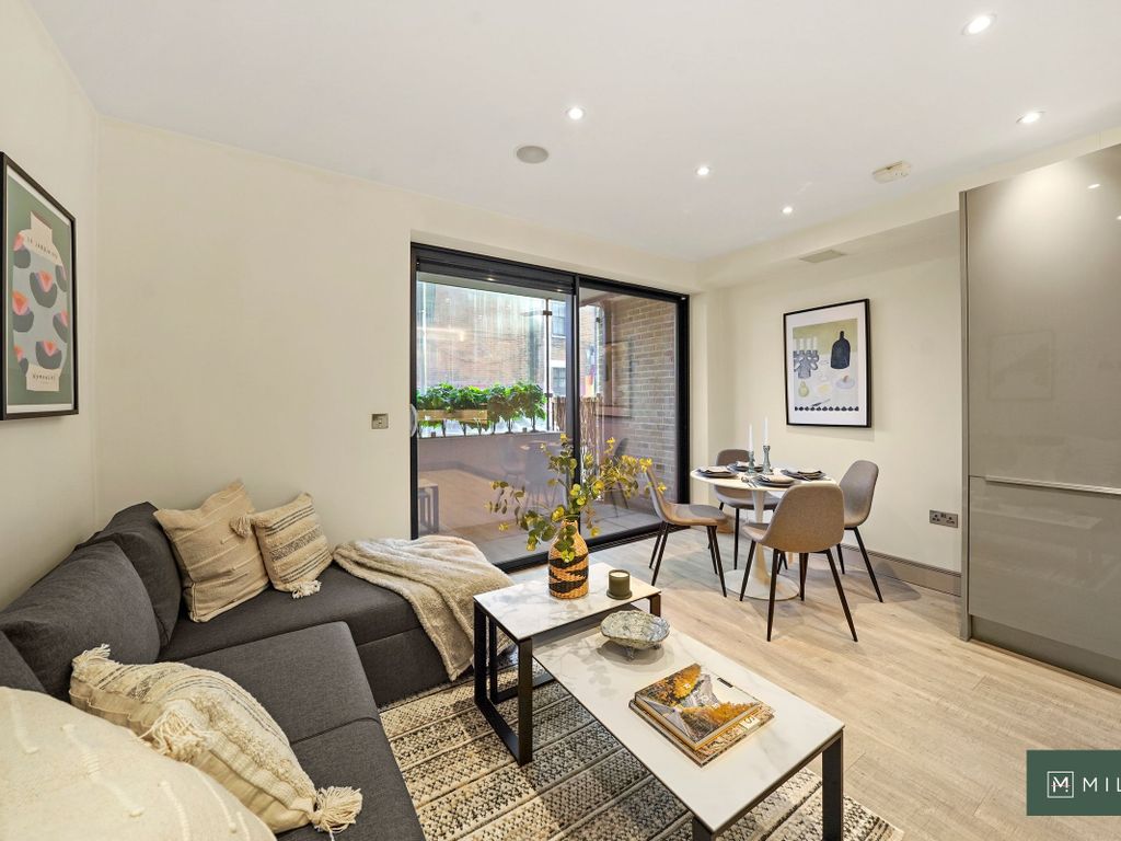 2 bed flat for sale in Honeywood Road, London NW10, £435,000