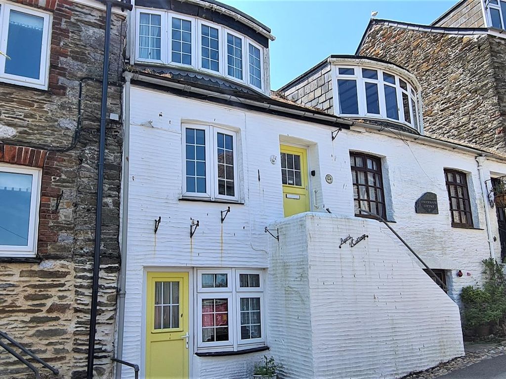 3 bed property for sale in West Street, Polruan, Fowey PL23, £355,000