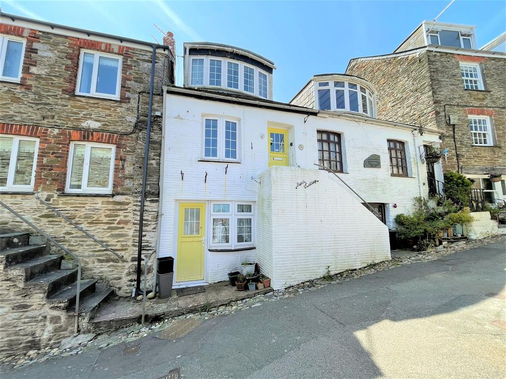 3 bed property for sale in West Street, Polruan, Fowey PL23, £355,000