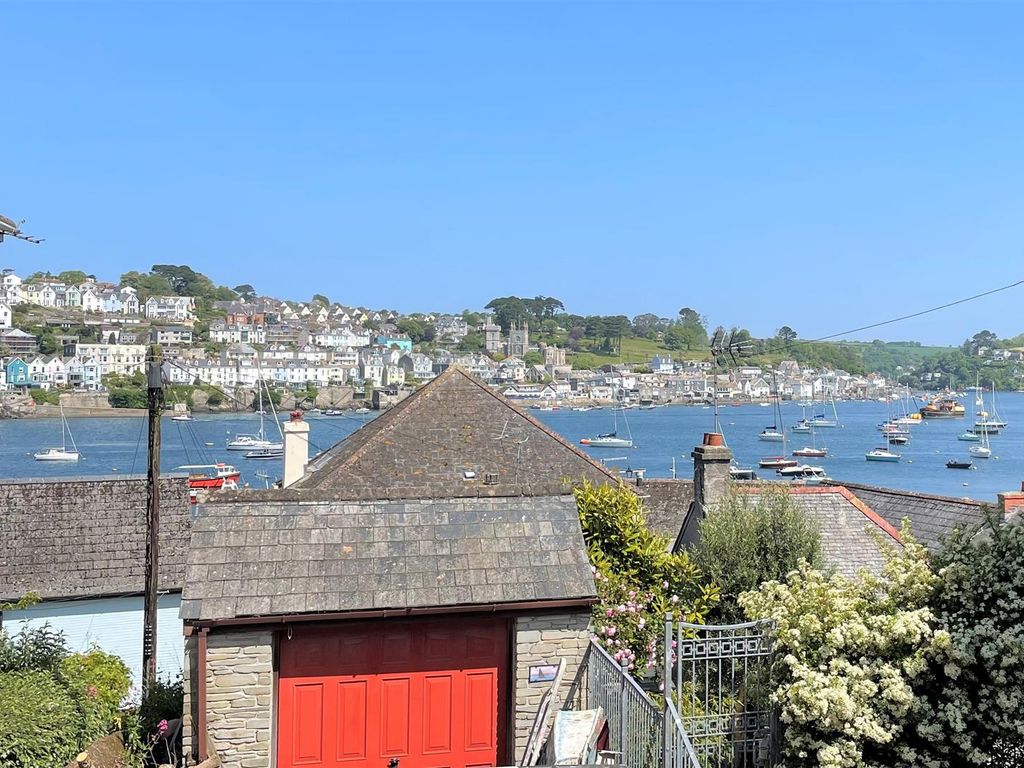 3 bed property for sale in West Street, Polruan, Fowey PL23, £355,000