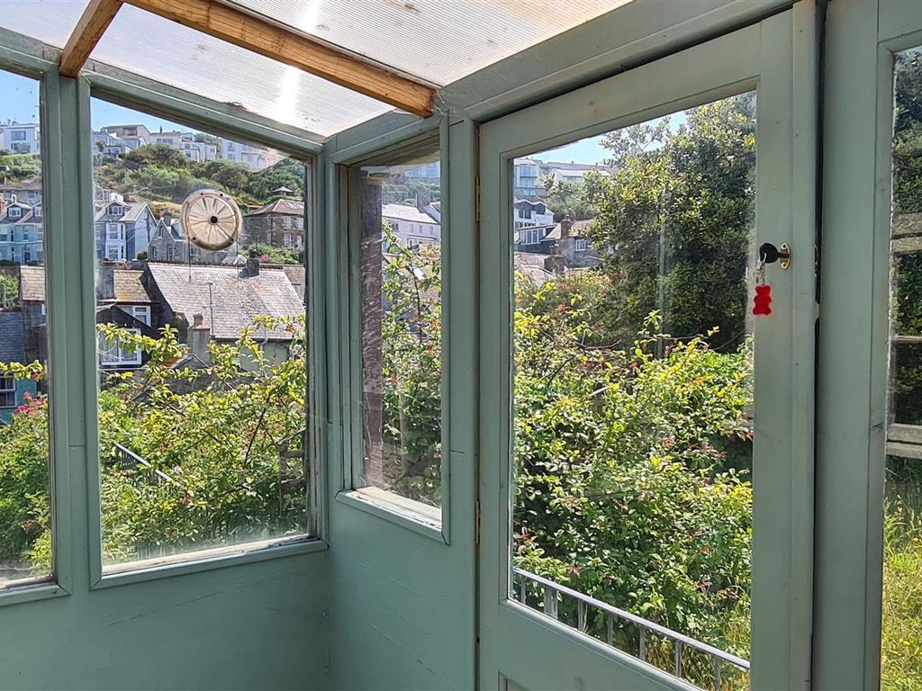 3 bed property for sale in West Street, Polruan, Fowey PL23, £355,000