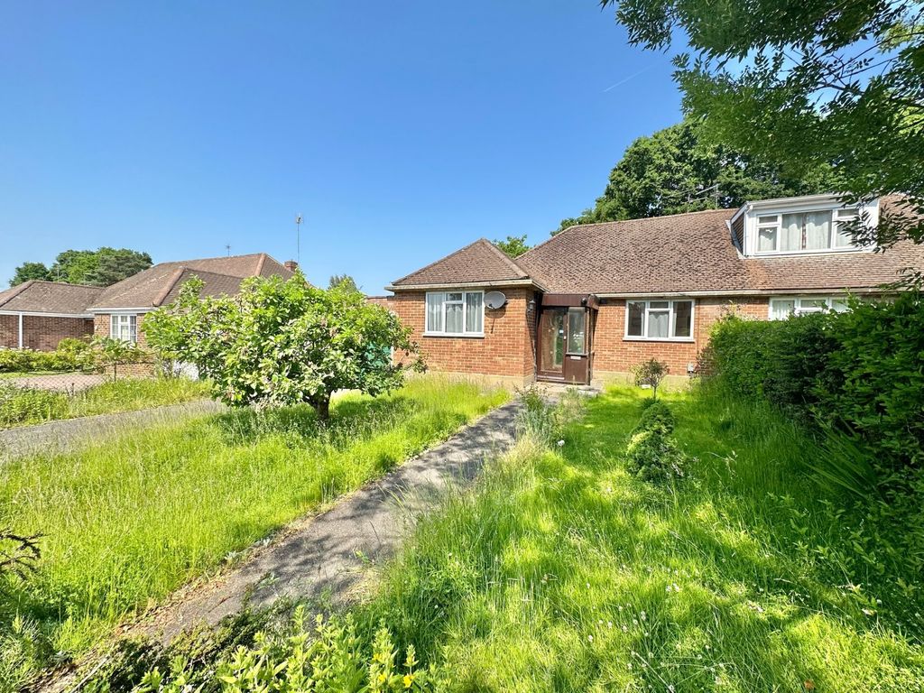 3 bed semi-detached bungalow for sale in Milden Gardens, Frimley Green, Camberley GU16, £439,950