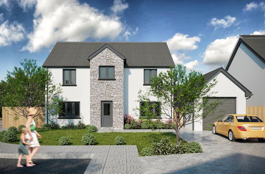 4 bed property for sale in Laugharne, Carmarthen SA33, £480,000