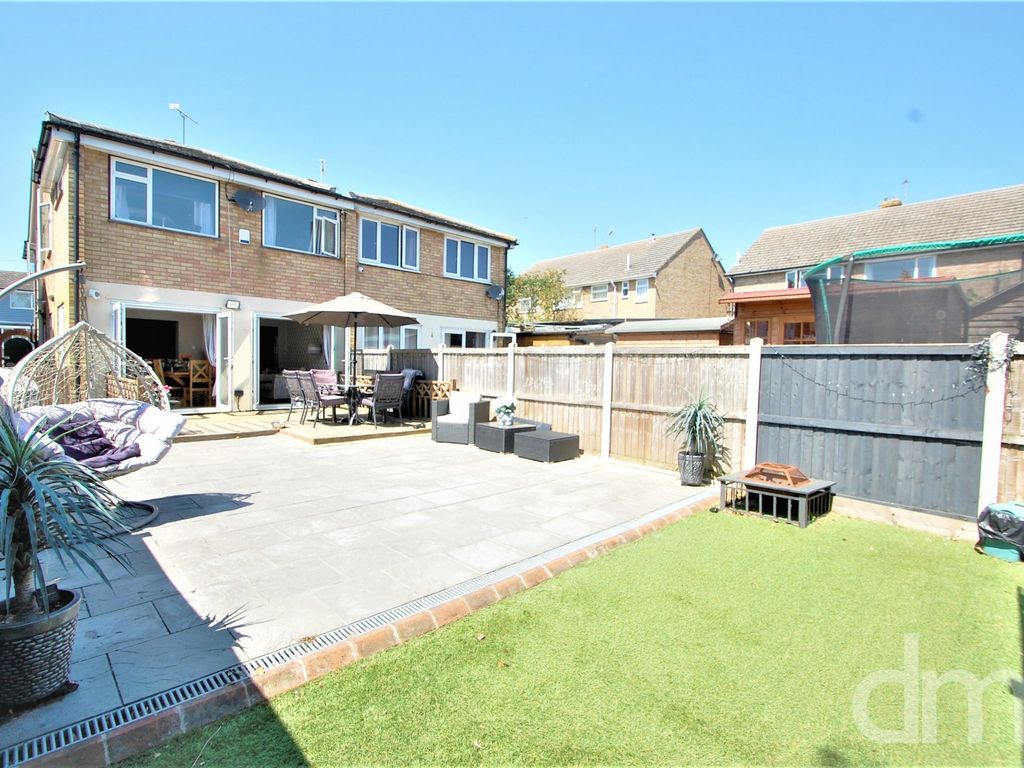 4 bed semi-detached house for sale in Coriander Road, Tiptree, Colchester CO5, £425,000