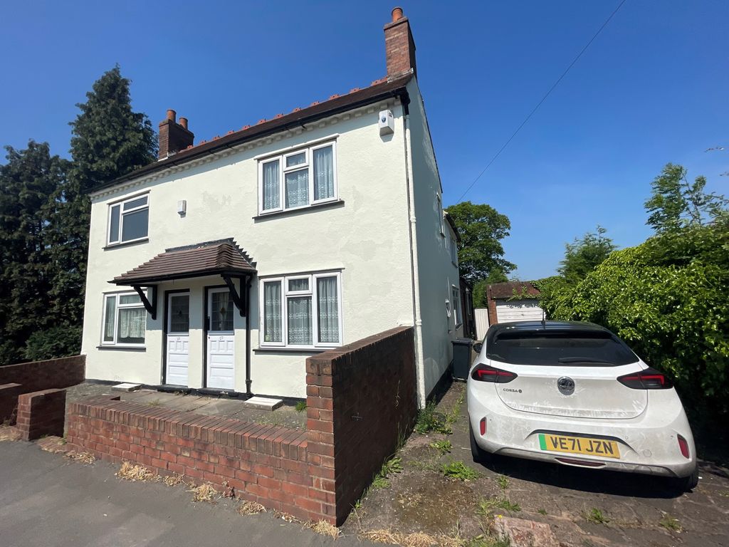 2 bed semi-detached house for sale in 20 Amblecote Road And Building Plot, Brierley Hill, West Midlands DY5, £29,000